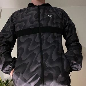 Adidas Zip up Wind Breaker